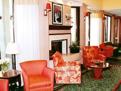 Courtyard By Marriott San Antonio Airport Hotel Interior photo